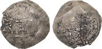 Regensburg, herzogliche und bischöfliche Münzstätt Herzoglicher Pfennig Anonyme Gepräge -