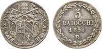 Italien-Kirchenstaat 5 Baiocchi Pius IX. 1846-1878 -