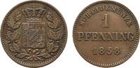 Bayern Cu Pfennig Maximilian II. 1848-1864 -