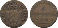 Brandenburg-Preußen Cu Pfennig Friedrich Wilhelm III. 1797-1840 -