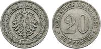 Kleinmünzen 20 Pfennig -