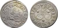 Haus Habsburg 3 Kreuzer Erzherzog Leopold V. 1619-1632 -