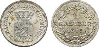 Bayern Kreuzer Ludwig II. 1864-1886 -