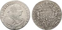 Brandenburg-Preußen 6 Gröscher Friedrich II. 1740-1786 -