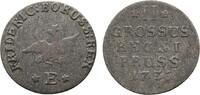 Brandenburg-Preußen 2 Gröscher Friedrich II. 1740-1786 -