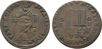 Münster, Domkapitel Cu 4 Pfennig -