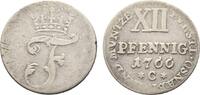 Osnabrück, Bistum 12 Pfennig Friedrich von York 1764-1802 -