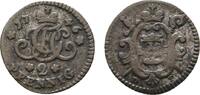 Trier, Erzbistum 2 Pfennig Franz Georg von Schönborn 1729-1756 -