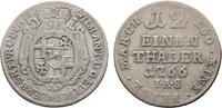 Paderborn, Bistum 1/12 Taler Wilhelm Anton von Asseburg 1763-1782 -