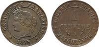 Frankreich Cu Centime Dritte Republik 1870-1940 -