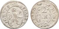 Pfalz, Kurlinie 2 Kreuzer Karl Theodor 1743-1799 -
