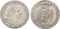 Pfalz, Kurlinie 10 Kreuzer Karl Theodor 1743-1799 -