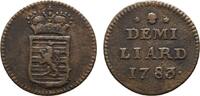 Haus Habsburg Cu 1/2 Liard Josef II. 1780-1790 -
