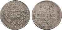 Münster, Bistum 1/6 Taler Maximilian Friedrich von Königsegg-Rothenfels 1762-1784 -