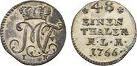 Münster, Bistum 1/48 Taler Maximilian Friedrich von Königsegg-Rothenfels 1762-1784 -