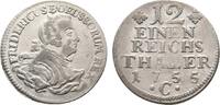 Brandenburg-Preußen 1/12 Taler Friedrich II. 1740-1786 -