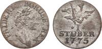 Brandenburg-Preußen Stüber Friedrich II. 1740-1786 -
