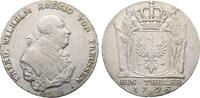 Brandenburg-Preußen Taler Friedrich Wilhelm II. 1786-1797 -