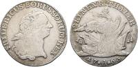Brandenburg-Preußen 1/2 Taler Friedrich II. 1740-1786 -