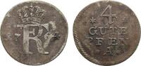 Brandenburg-Preußen 4 Gute Pfennig Friedrich II. 1740-1786 -