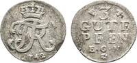 Brandenburg-Preußen 3 Gute Pfennig Friedrich II. 1740-1786 -