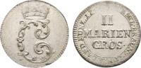 Braunschweig-Wolfenbüttel 2 Mariengroschen Karl I. 1735-1780 -