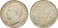 Hessen-Darmstadt Gulden Ludwig II. 1830-1848 -