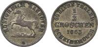 Braunschweig-Calenberg-Hannover 1/2 Groschen Georg V. 1851-1866 -