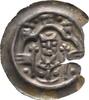 Hildesheim, Bistum Brakteat Konrad II. oder seine Nachfolger 1240-1260 -