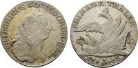 Brandenburg-Preußen 1/2 Taler Friedrich II. 1740-1786 -