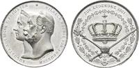 Brandenburg-Preußen Zinnmedaille Wilhelm I. 1861-1888 -