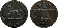 Braunschweig-Wolfenbüttel Cu Pfennig Wilhelm 1831-1884 -