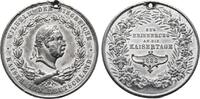 Brandenburg-Preußen Zinnmedaille Wilhelm I. 1861-1888 -