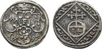 Würzburg, Bistum 1/84 Gulden Johann Gottfried II. von Guttenberg 1684-1698 -