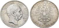Sachsen 5 Mark Albert 1873-1902 -