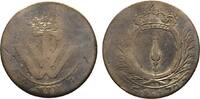 Brandenburg-Preußen 1/12 Taler Friedrich Wilhelm I. 1713-1740 -