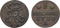Brandenburg-Preußen Pfennig Friedrich Wilhelm II. 1786-1797 -