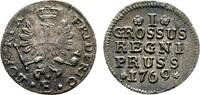 Brandenburg-Preußen Groschen Friedrich II. 1740-1786 -