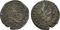 Haus Habsburg 3 Kreuzer Leopold I. 1657-1705 -