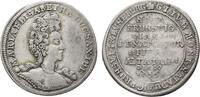 Sachsen-Coburg Doppelgroschen Maria Elisabeth, Gemahlin Albrechts III. *1638, +1687 -
