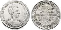 Sachsen-Coburg Doppelgroschen Maria Elisabeth, Gemahlin Albrechts III. *1638, +1687 -