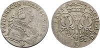 Brandenburg-Preußen 6 Gröscher Friedrich II. 1740-1786 -