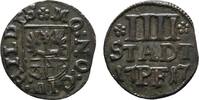 Hildesheim, Stadt 4 Stadtpfennig -