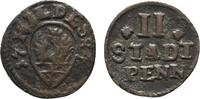 Hildesheim, Stadt 2 Stadtpfennig -