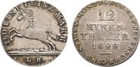 Braunschweig-Calenberg-Hannover 1/12 Taler Georg IV. 1820-1830 -