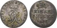 Braunschweig-Calenberg-Hannover 1/24 Taler Georg IV. 1820-1830 -