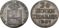 Braunschweig-Calenberg-Hannover 1/24 Taler Wilhelm IV. 1830-1837 -