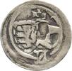 Brandenburg-Franken Einseitiger Pfennig Johann III. und Friedrich VI. 1397-1420 -