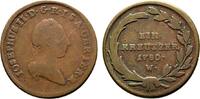 Haus Habsburg Cu Kreuzer Josef II. als Mitregent 1765-1780 -