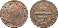 Haus Habsburg Cu 1/2 Kreuzer Josef II. 1780-1790 -
